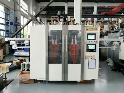 China EBM Extrusion Blow Molding Machine PP HDPE PETG Bottles 370mm for sale