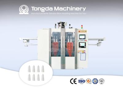 China Producción de la cavidad multi de la máquina del moldeo por insuflación de aire comprimido de la protuberancia de la botella del HDPE del pesticida alta en venta