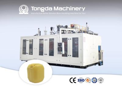 China Apilando a Jerry Can Blow Molding Machine 20L - máquina de moldear del HDPE 30L en venta