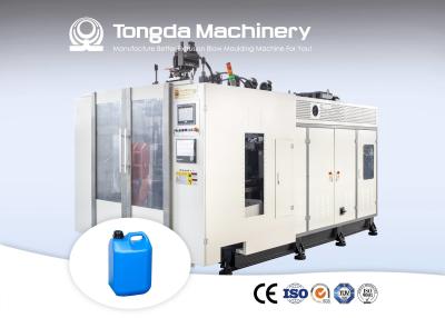 China Oil Cans Blow Moulding Machinery Automatic HDPE Bottle Making Machine for sale
