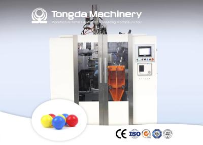 China Extrusion Toy Plastic Bottle Blow Molding Machine Fully Automatic Double Station 50 Mm for sale