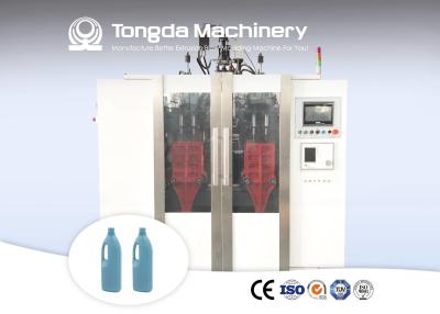 China Máquina de moldagem por sopro de plástico automática EBM para 1L - 2L Jerry Can à venda