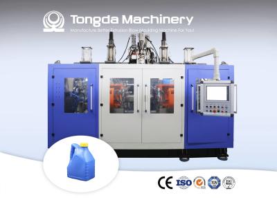 China 10 Liter Jerry Can Blow Molding Machine PE Extrusion Fully Automatic ISO 9001 for sale