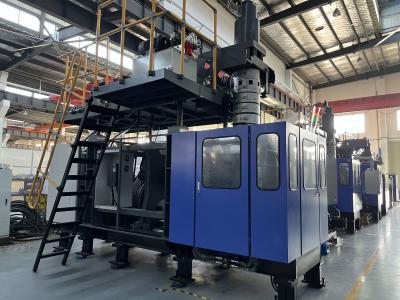 China Plastic Container Extrusion Blow Molding Machine 50Liter HDPE Jerry Can EBM à venda