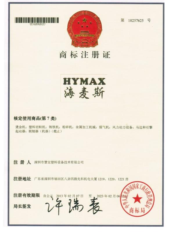 Brand HYMAX - Shenzhen HYPET Co., Ltd.
