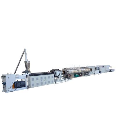 China 630 PVC Pipe Production Line High Output Speed 1000kg/H PVC Extruder Machine for sale