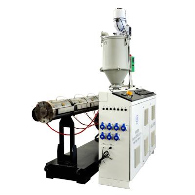 China Alta máquina eficiente del extrusor de la máquina/PE Scew del extrusor de solo tornillo en venta