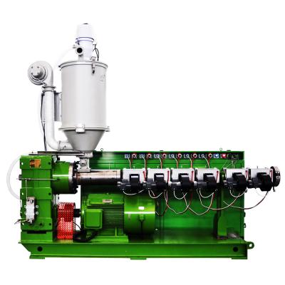 中国 PEの管の押出機機械SJ75/38は450kg/H Dia75mmねじを出力した 販売のため