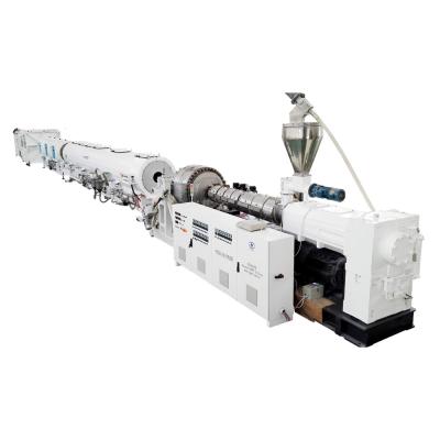 China PVC Pipe Extrusion Machine / PVC Pipe Production Line 315-630 for sale