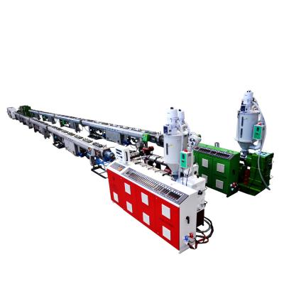 China PPR Pipe Extrusion Machine / PPR Pipe Production Line 20-63 for sale