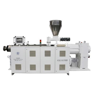 China ZS95/188 Conic Twin Screw Extruder PVC Tube Pipe Profile Line With Siemens Touch Screen Software en venta