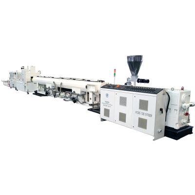 China High Speed Plastic Pipe Production Line For 20mm - 160mm PVC Pipe for sale
