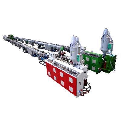 중국 온수 파이프 압출 기계 / PPR 파이프 압출 기계 16 밀리미터 - 63 밀리미터 110 kg/H 판매용