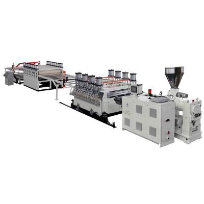 China PVC schäumen Brett Brett-Verdrängungs-Maschinen-Max Widths 1220/Wpc, das Maschine 400kg/H herstellt zu verkaufen