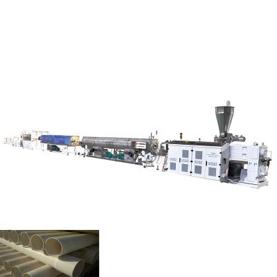 Chine Machine d'extrusion de tuyau en plastique/équipement d'extrusion de tuyau en PVC à vendre