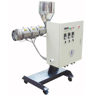 China Mini Screw Extruder / Single Screw Extruder Machine for PE pipe identification line for sale