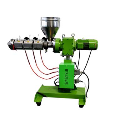 China Mini Plastic Extruder For Pipe Marking Line Co Extrusion for sale
