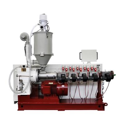 China PPR Pipe Single Screw Extruder Machine / PPR Pipe Extruder SJ 75/38 for sale