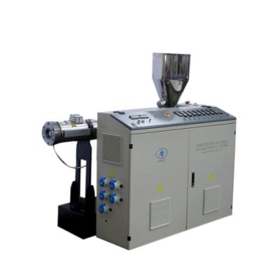 Chine Machine d'extrudeuse de polymère/machine d'extrudeuse de polyéthylène SJ55/33 à vendre