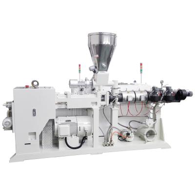 China Parallel Double Screw Extruder Machine / Parrallel Twin Screw Extruder Machine PS65/26 for sale