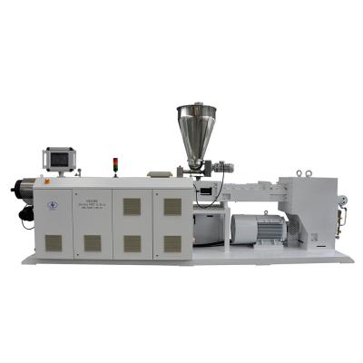 China Two Screw Extruder Machine / PVC Pipe Extruder Machine HYPS75/28 for sale