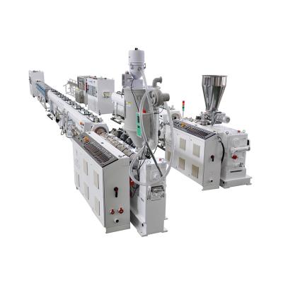 China High Speed PPR Pipe Extrusion Machine / Hot And Cold Water Production Machine for sale