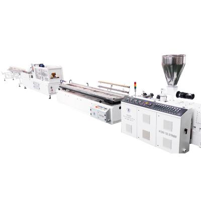 China PVC Profile Extrusion Line / PVC profile making machine for sale