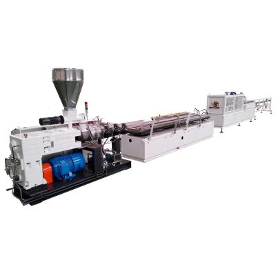 China WPC Profile Extrusion machine / WPC decorative ceiling production line for sale