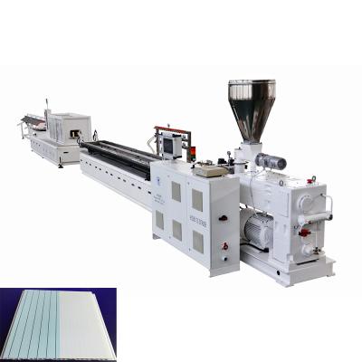 China Pvc Ceiling Making Machine / Pvc Panel  Extrusion Line for sale