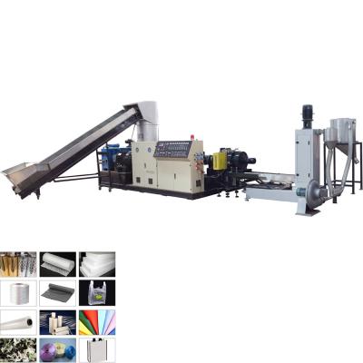 China Waste Plastic Pelletizing Line PE PP Granules Making Machine Up To 1000kg/H for sale