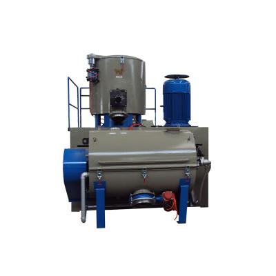 China High Speed Mixer For Pvc Compounding Cold And Hot Mixer for sale