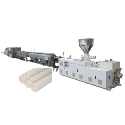 China PVC Pipe Extrusion Line / PVC Pipe Making Machine 160 for sale