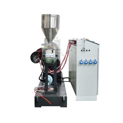 China Single Screw Extrusion process Machine With Siemens Motor for sale