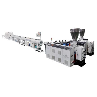 China Widely High Quality 20mm - 110mm PVC Pipe Extruders Plastic Production Line for sale