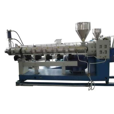 중국 PE 압출기 기계 / 90 kw HDPE 가소적 압출 성형 장비 SJ100/28 판매용