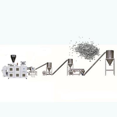 China Gránulos plásticos de la línea/PVC de la granulación que hacen la máquina 200 - 1000kg/H en venta