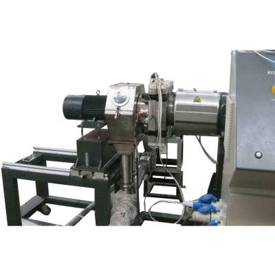 중국 평행한 쌍둥이 나사 압출기 ISO 600kg/H를 가진 기계를 만드는 Pvc 케이블 과립 판매용