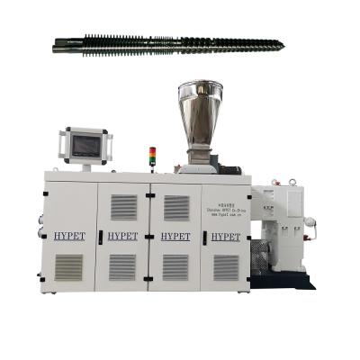 China Double Screw Extruder / Extruder Screw Barrel Double Conical Twin Screw And Barrel For Extruder for sale