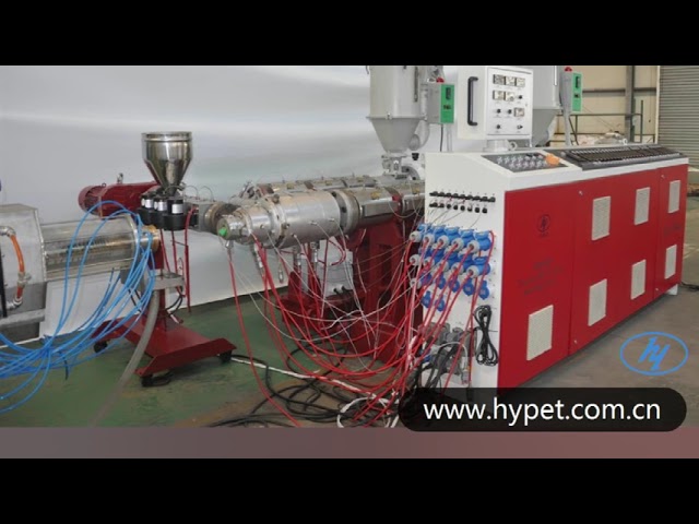 HDPE PPR Pipe Extruders Machine