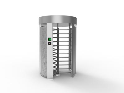 China 120 Degree Semi Automatic Full Height Turnstile High Security Access Control System for sale