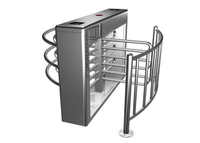 China Indoor / Outdoor Mechanical Half Height Turnstile With Single / Bi-Direction for sale