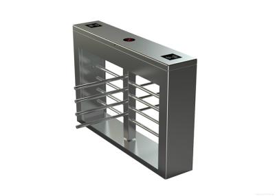 China Pedestrian Security Automatic Half Height Turnstile For Gymnasium for sale