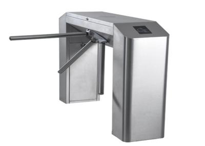China Auto Security Bridge Tripod Turnstile Gate With IC / ID Card Readers for sale