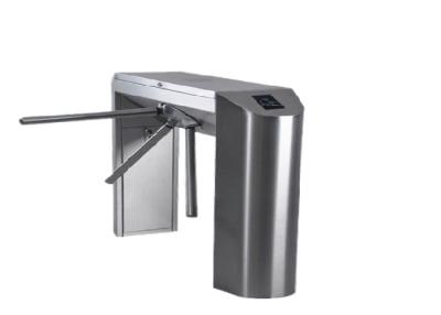 China Mechanical 304 / 316 Stainless Steel Turnstile Three Roller Gate For Railway for sale
