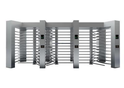 China Remote Control Revolving Full Height Turnstile Barrier With Three Door for sale