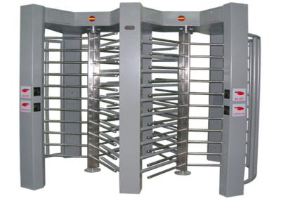 China 316 Stainless Steel Full Height Turnstile Double Door With Access Control Software for sale