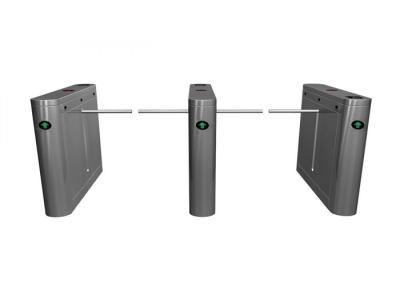 China High Tech Automatic Drop Arm Turnstile With Fault Detection / Alarm for sale