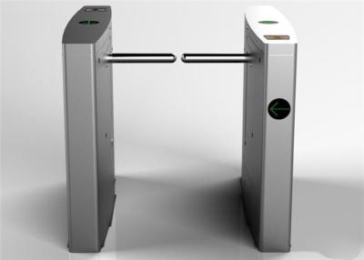 China Infrared Photocell Mechanical Single Arm Drop Arm Turnstile Turn Style Door for sale