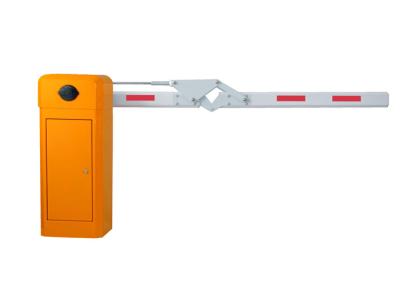 China 90 Degree Folding Boom Automatic Car Park Barriers Electronic Barrier Gates for sale