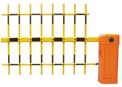 China Straight Boom Automatic Barrier Gate For Indoor / Outdoor Parking Lot Barrier for sale